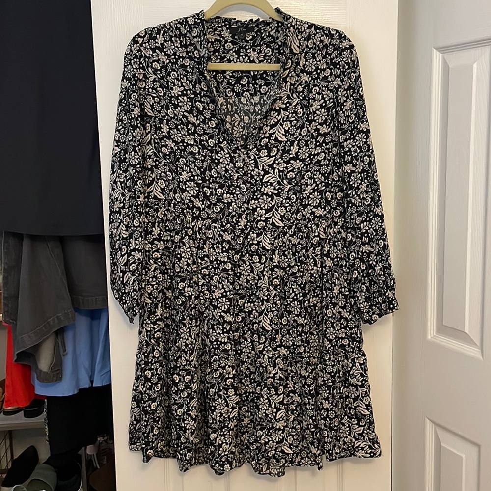J. Crew shift dress